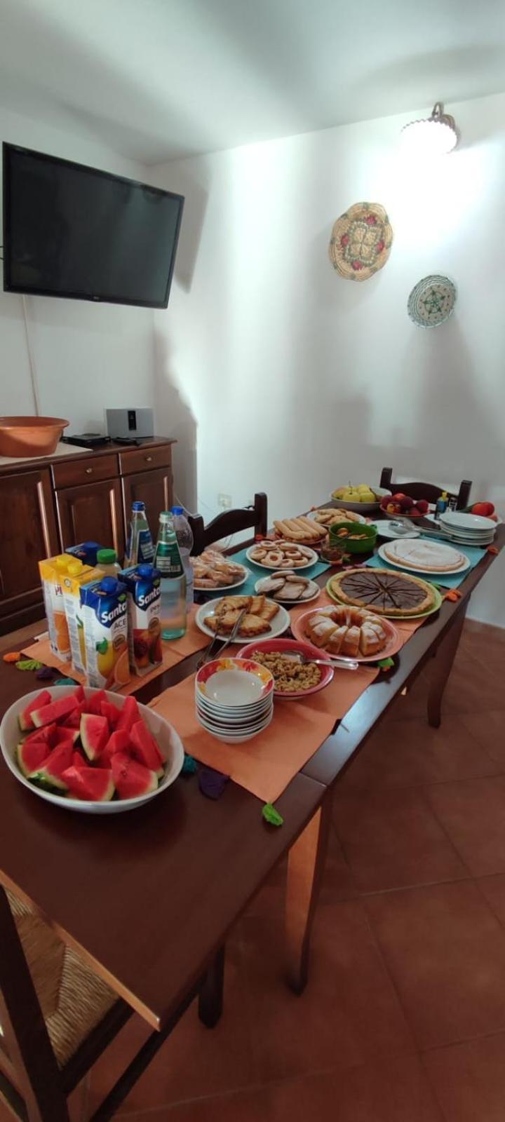 Albergo Diffuso Il Mandorlo Baressa Exteriér fotografie