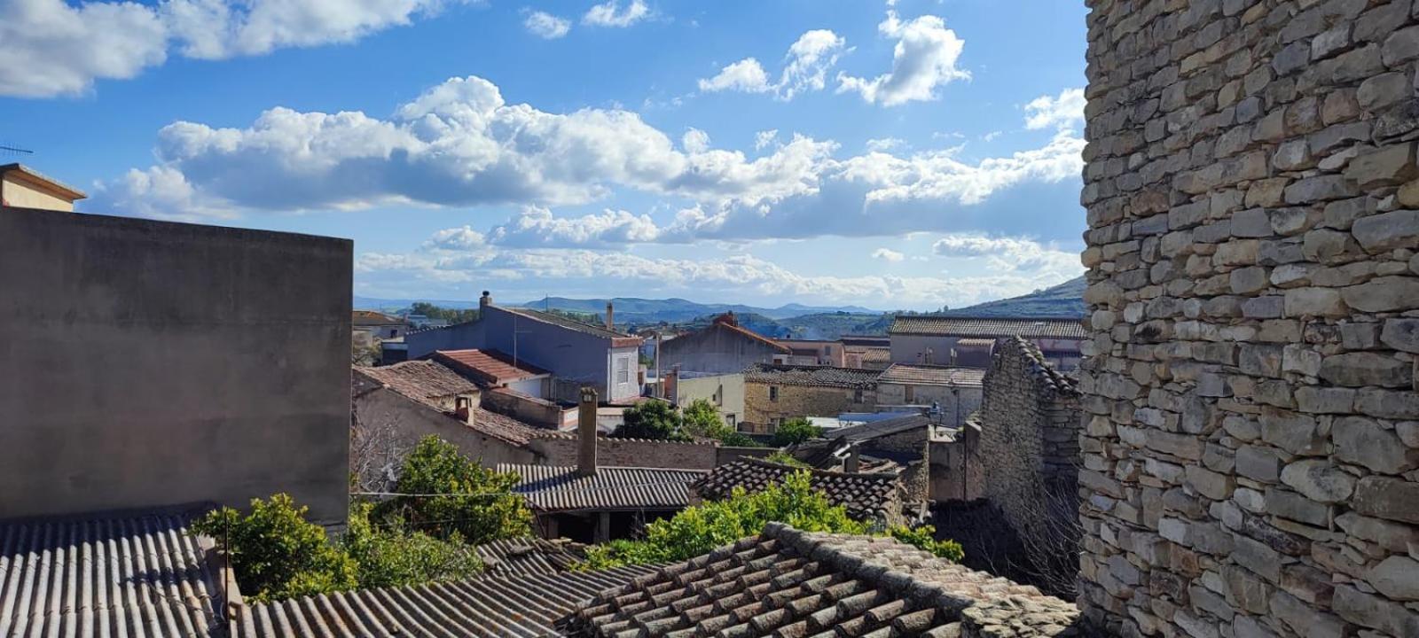 Albergo Diffuso Il Mandorlo Baressa Exteriér fotografie