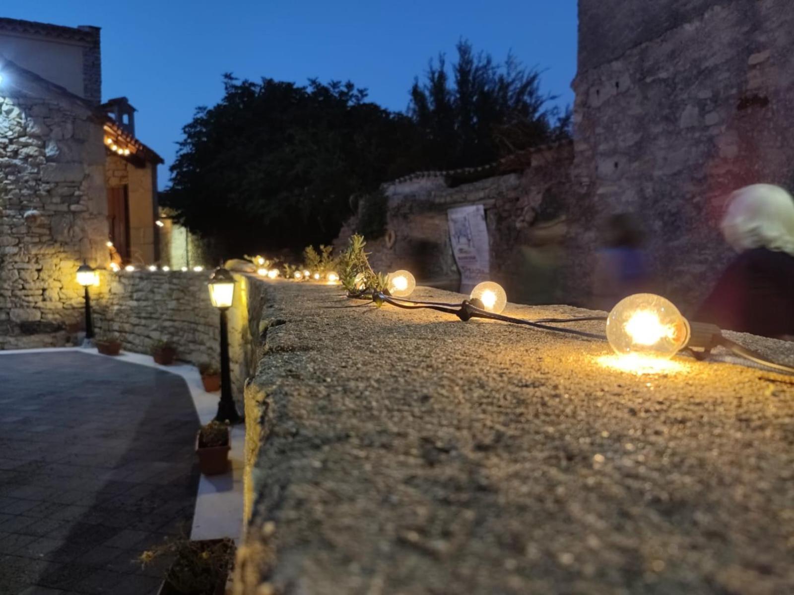 Albergo Diffuso Il Mandorlo Baressa Exteriér fotografie