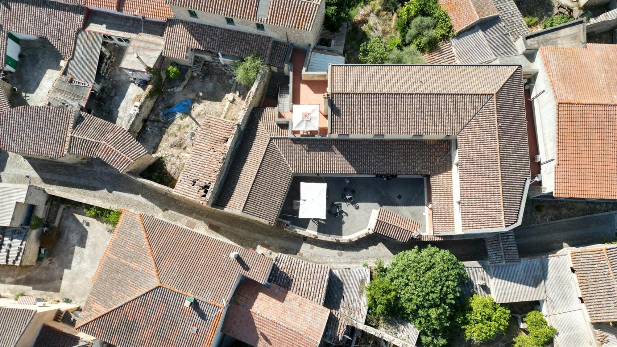 Albergo Diffuso Il Mandorlo Baressa Exteriér fotografie