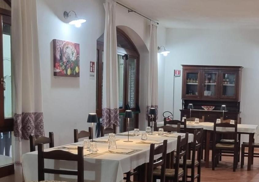 Albergo Diffuso Il Mandorlo Baressa Exteriér fotografie